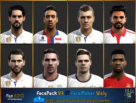 pes 2013 face id
